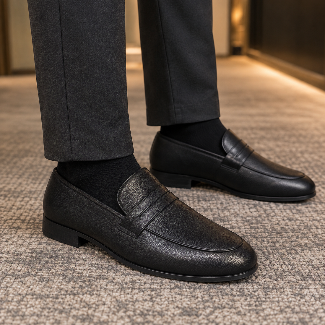 Monreale Penny Loafers - Lead Product Detail