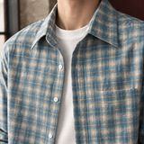 Alastair Plaid Overshirt - Lead Product Detail