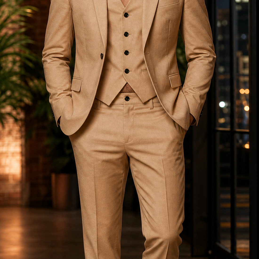 Huston-Tate Tailored Suit - Lead Product Detail