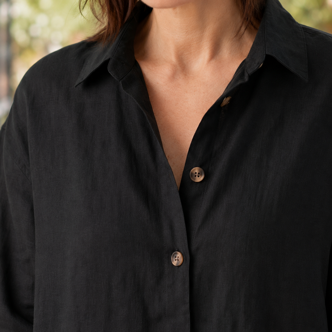 Eden Relaxed Shirt - Lead Product Detail