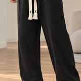 Ferrand-Hayes Wide Leg Pants - Lead Product Detail