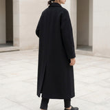 Elodie Double-Breasted Coat - Lead Alternate View