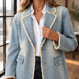Genevieve-Belle Oversized Blazer - Lead Product Detail