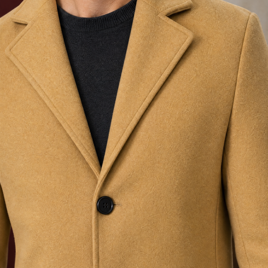 Samuel Tailored Coat - Lead Product Detail