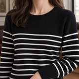 Sienna-Rae Striped Sweater - Lead Product Detail
