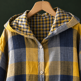 Christopher Plaid Overshirt - Lead Product Detail