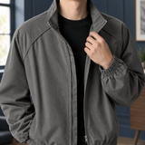 Marcus Stand Collar Jacket - Lead Product Detail