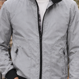 Reece-Miles Zip Jacket - Lead Product Detail