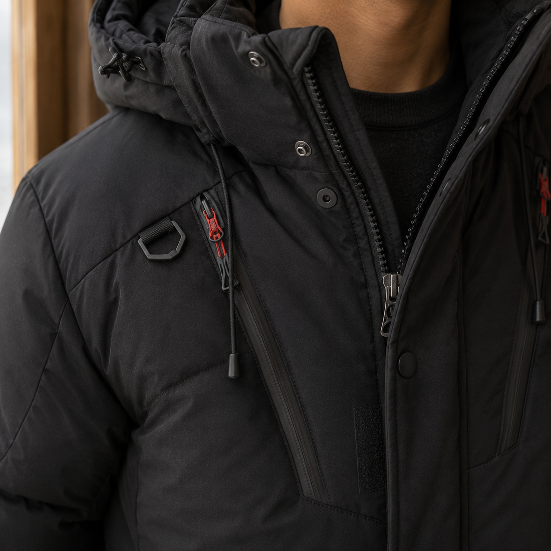 Kit Quilted Jacket - Lead Product Detail