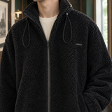 Edric Funnel Neck Jacket - Lead Product Detail