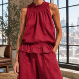Paige Ruffled Set - Lead Product Detail