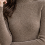 Danielle-Kate Mock Neck Sweater - Lead Product Detail