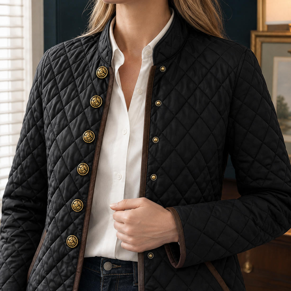 Lavinia-Rose Quilted Jacket - Lead Product Detail
