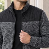 Lorcan Quilted Jacket - Lead Product Detail