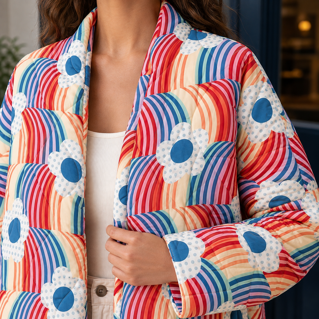 Vera-Rae Quilted Jacket - Lead Product Detail