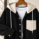Ancel Hooded Jacket - Lead Product Detail