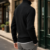Valentin Turtleneck Sweater - Lead Alternate View