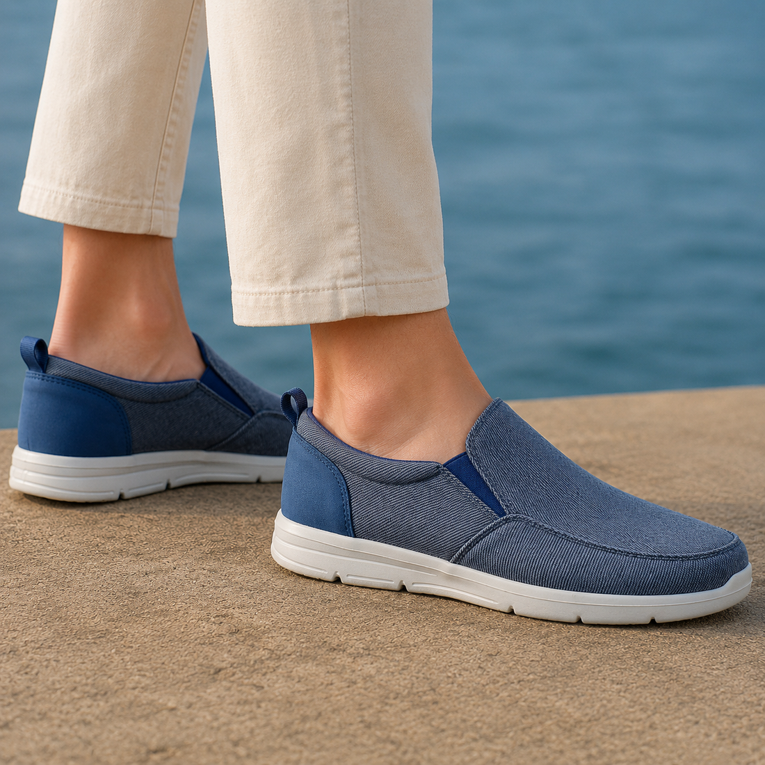 Rovelli Slip-On Shoes - Lead Alternate View