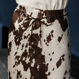Tatiana Animal Print Skirt - Lead Product Detail