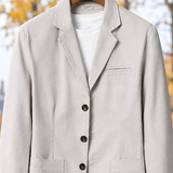 Hugh-Miles Cotton Blazer - Lead Product Detail