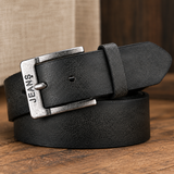 Abate Western Belt - Lead Product Detail
