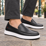 Caprera Leather Loafers - Lead Product Detail