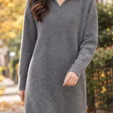 Eva-Eve Polo Knit Dress - Lead Product Detail