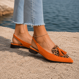 Siracusa Tassel Slingbacks - Lead Alternate View