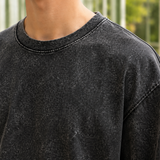 Leander Oversized T-Shirt - Lead Product Detail