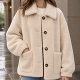 Becca-Rose Teddy Jacket - Lead Product Detail