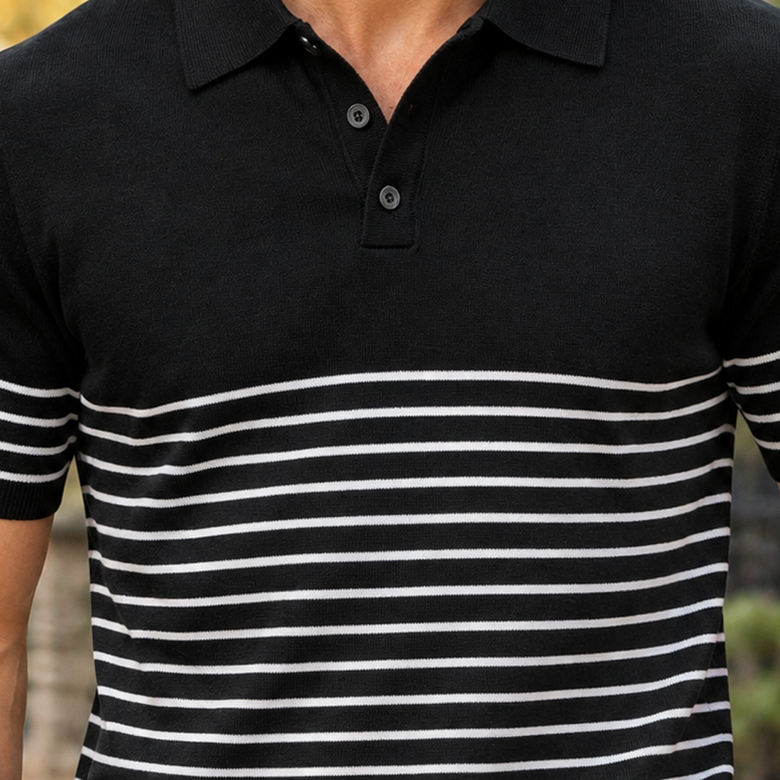 Otis-Wade Striped Polo - Lead Product Detail