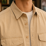 Dominic Utility Shirt - Lead Product Detail