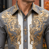 Colm Embroidered Shirt - Lead Product Detail