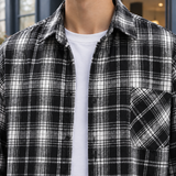 Waldemar Relaxed Overshirt - Lead Product Detail