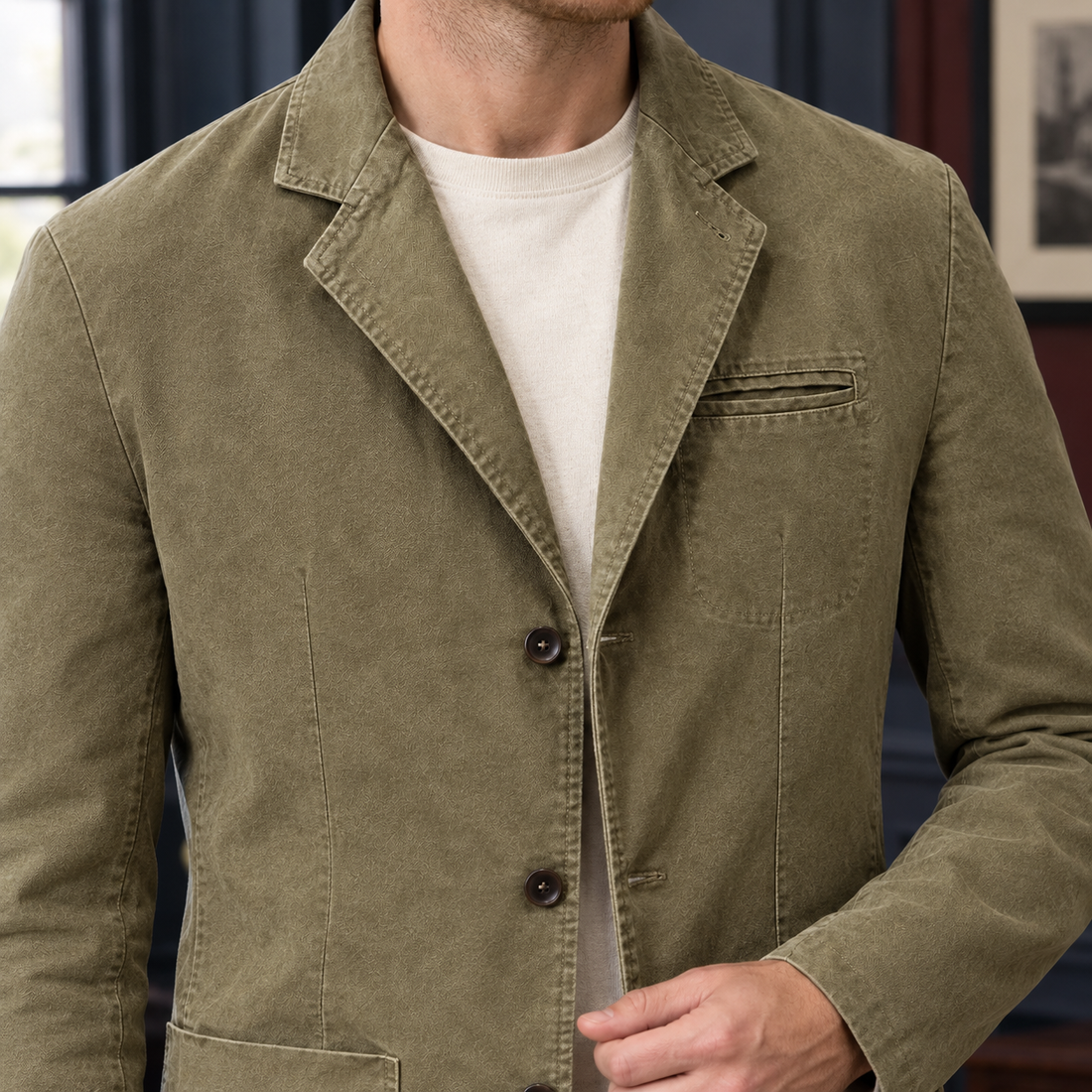 Severin-Tate Utility Jacket - Lead Product Detail