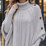 Audrina-Jane Cable Knit Sweater - Lead Product Detail