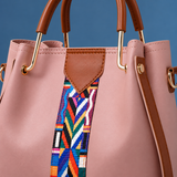 Fabbri Geometric Handbag Set - Lead Product Detail