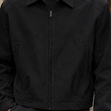 Ludovic-Jude Zip Jacket - Lead Product Detail