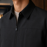 Matthew Collared Jacket - Lead Product Detail