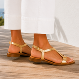 Navarro T-Strap Sandals - Lead Alternate View