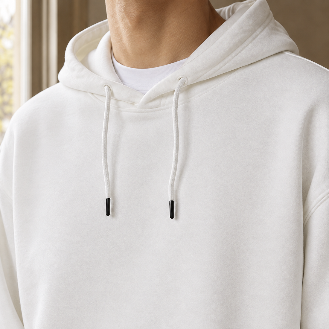 Idris-York Relaxed Hoodie - Lead Product Detail