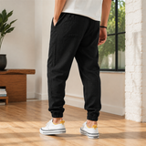 Hudson Relaxed Joggers - Lead Alternate View
