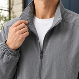 Olivier-Wade Lightweight Jacket - Lead Product Detail