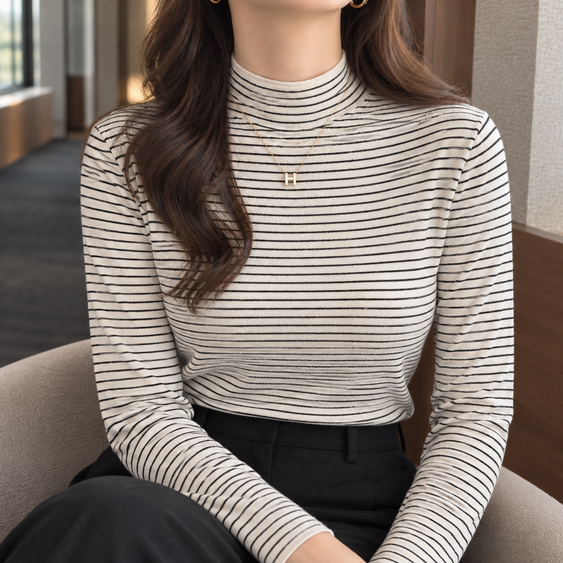 Hannah Cashmere Top - Lead Product Detail
