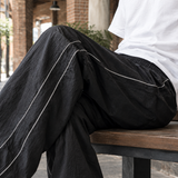 Godfrey Relaxed Pants - Lead Product Detail