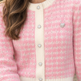 Alina-Rose Houndstooth Cardigan - Lead Product Detail