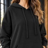 Briony Hooded Maxi Dress - Lead Product Detail