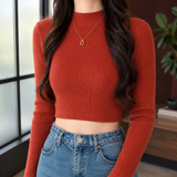 Jasmine-Elise Ribbed Sweater - Lead Product Detail
