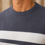 Rupert Textured Sweater - Lead Product Detail