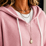 Oriana-Lane Relaxed Hoodie - Lead Product Detail